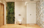 Sprchová zástena Walk-in 120 cm SAT SATBWI120PR SATBWI120PR