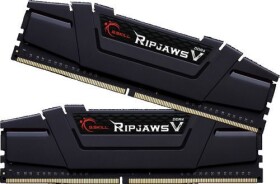 G.Skill Ripjaws V Black 16GB (2x8GB) 3200MHz / DDR4 / CL14-14-14-34 / 1.35V / XMP 2.0 (F4-3200C14D-16GVK)