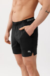 Rough Radical Šortky Split Shorts Black S