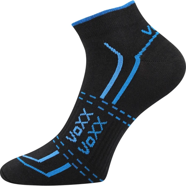 VOXX ponožky Rex 11 čierne 3 páry 43-46 113583