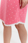 Košeľa Cana 446 S-XL cr/r Růžová S