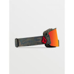 Snowboardové okuliare Volcom GARDEN CAMO/RED CHROME (VG0122103) Jedna velikost