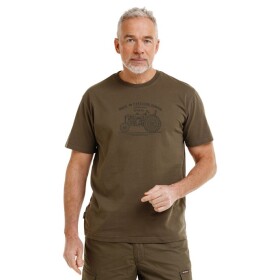 Bushman Pánske tričko Legend Zetor 25, khaki XXXL