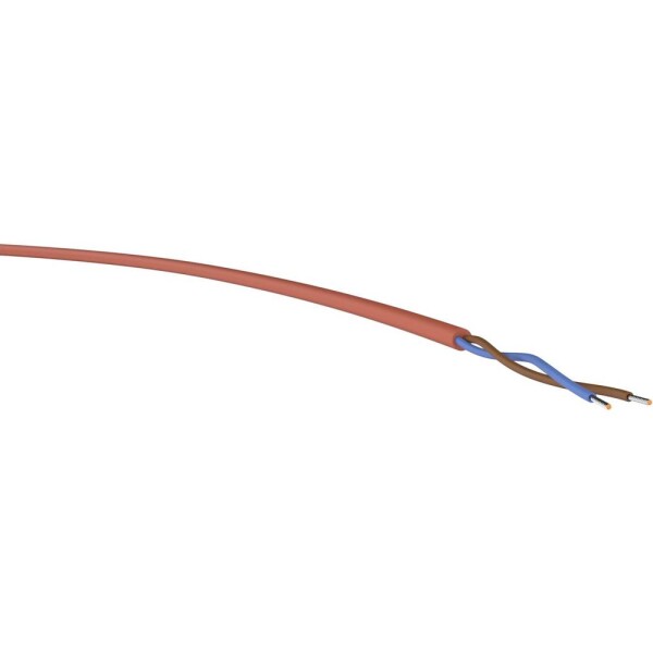 VER SIHF-OB 2X 0,75 Ri. 50 energetický kabel SIHF-OB 2 x 0.75 mm² 50 m; VER SIHF-OB 2X 0,75 Ri. 50
