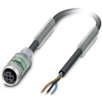 Sensor/Actuator cable SAC-3P-10,0-PUR/M12FS-2L 1694790 Phoenix Contact; 1694790
