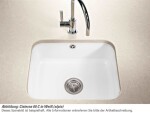 VILLEROY & BOCH VILLEROY & BOCH - Keramický drez Cisterna 60C Cream podstavný 550 x 440 bez excentru 670601KR