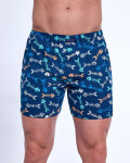 Boxerky Cornette Classic 011/171 3XL-5XL džínovina 3xl