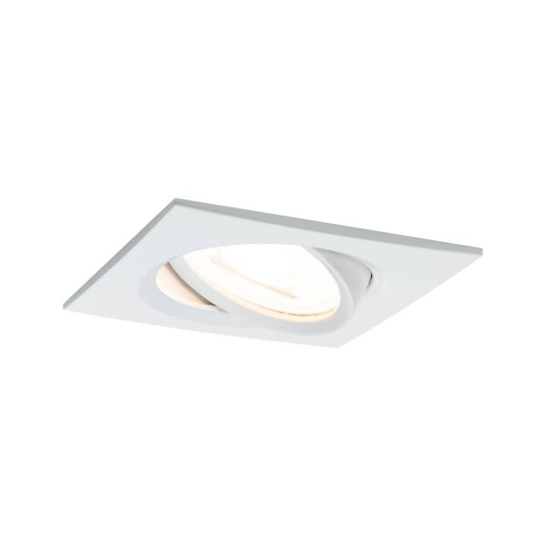 Paulmann 93489 Nova vstavané svietidlo LED LED 6 W biela (matná); 93489