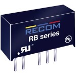 RECOM RB-0515S DC / DC menič napätia 5 V 15 V 0.066 A 1 W Počet výstupov: 1 x; RB-0515S