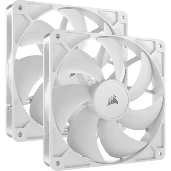 Corsair RS140 PWM 2ks biela / 140mm / Magnetic Dome Bearing / 330-1700 RPM / 95.5 CFM / 4-Pin (CO-9050195-WW)
