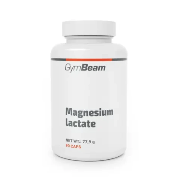 Magnézium laktát - GymBeam (90 kaps.) (109882-1-90caps)