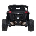 Mamido Elektrické autíčko Buggy Can-Am Maverick 24V 4x200W čierne