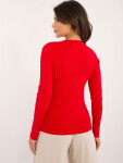 Jumper AT SW 2338 2.61 tmavo červená jedna velikost