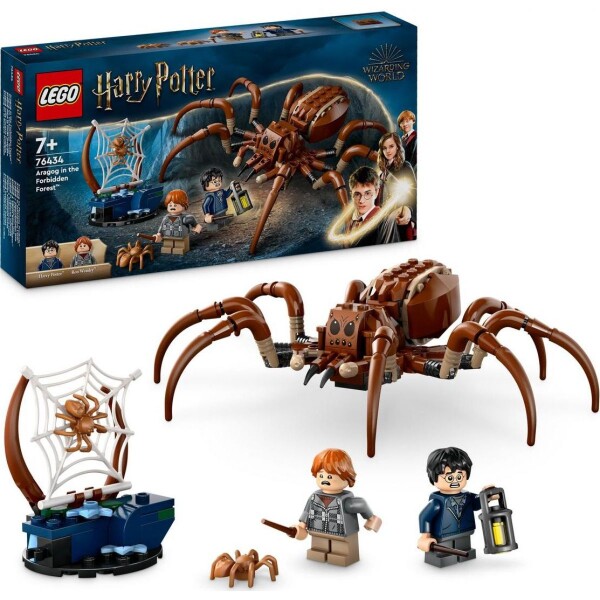 LEGO® Harry Potter™ 76434 Aragog v Zapovedanom lese