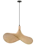 Immax BOHO SOMBRERO / Závesné svietidlo / D70cm / E27 / prírodný ratan (08289L)