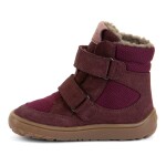 Dievčenské zimné barefoot topánky TEX WINTER Bardeaux Froddo G3160247-19 - 39