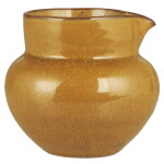 Ib Laursen Kameninový džbán na mlieko Ocean Mustard 300 ml