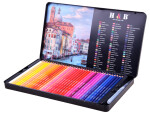 Mamido Súprava akvarelových pasteliek 72 farieb v kovovom puzdre AP0006