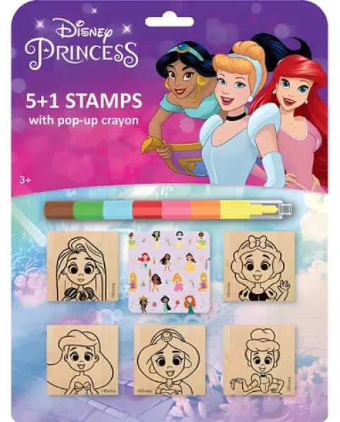 JIRI MODELS Pečiatky Disney Princezné