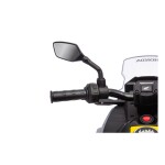 Mamido Detská elektrická motorka Honda NC750X žltá