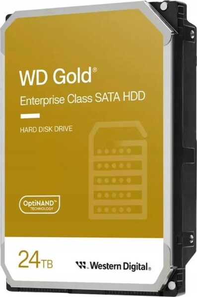 WD WD Gold 24TB SATA