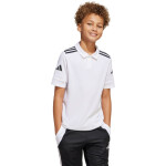 Tričko adidas Squadra 25 Polo Jr JY3414 140 cm