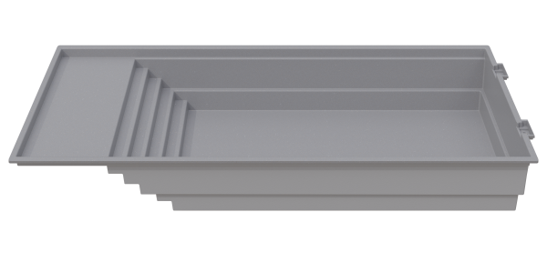 Bazén Compass Pools LIDO 120 - 12 m - keramický bazén