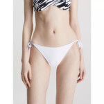 Dámske plavky Spodný diel plaviek STRING SIDE TIE CHEEKY BIKINI KW0KW01858YCD Calvin Klein