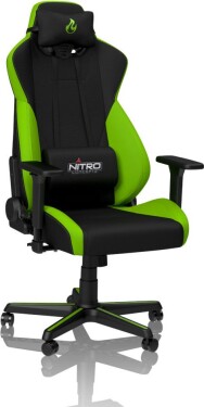 Nitro Concepts S300 čierno-Zelený (NC-S300-BG)