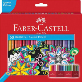 Faber-Castell Pastelky 60ks (128840)