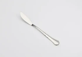 Pintinox SETTECENTO strieborná / Nôž na ryby / nerezová oceľ / 21 cm (20500029)