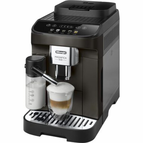 DeLonghi Magnifica Evo Ecam ECAM 293.61.BW hnedá / automatický kávovar / 1450 W / 15 bar / 1.8 l / zásobník 250 g (ECAM293.61.BW)