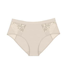 Dámske nohavičky Wild Azalea Florale Maxi - BROWN - light beige 00RB - TRIUMPH BROWN 42