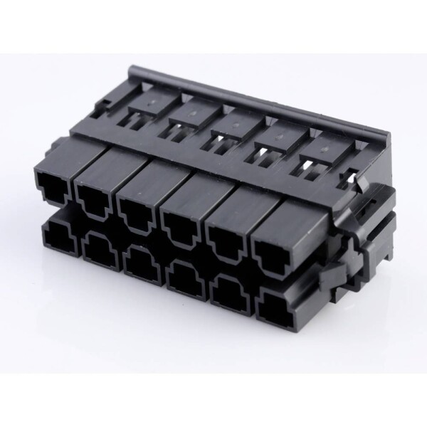 Molex zásuvkové púzdro na kábel Počet pólov 12 Raster (rozteč): 10.00 mm 439141104 1 ks Bulk; 439141104