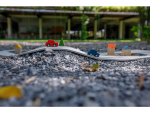 PlanToys PlanToys Gumová auto/vláčkodráha