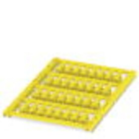 Phoenix Contact 0831210 UCT-WMCO 4,7 (12X4) YE značenie káblov Druh montáže: prichytenie sponami Potlačiteľná plocha: 12 x 4 mm žltá Počet markerov: 32 1 ks; 0831210