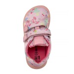 Dievčenské barefoot tenisky KORO BUTTERFLY Protetika motýliky ružové - 29