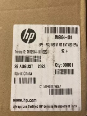 HP 550W power supply unit for HP