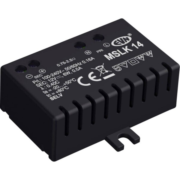 EVN MSLK14 napájací zdroj pre LED konštantné napätie 12 V/DC; MSLK14