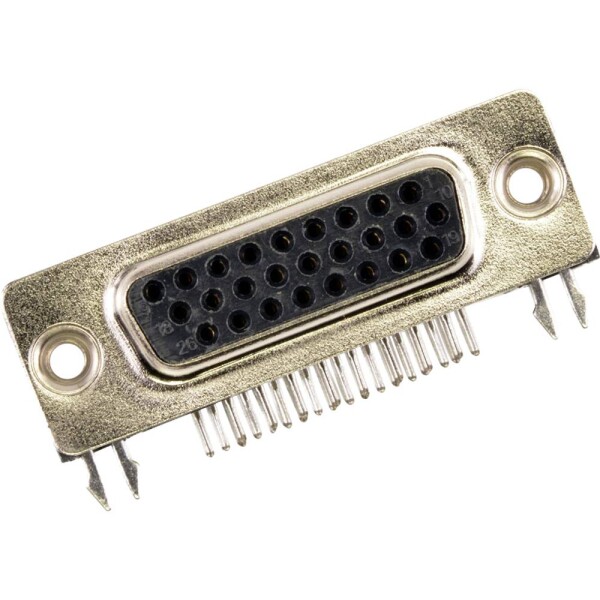 Molex Molex MOL Power & Signal Sol. 1731130134 D-SUB zástrčka Pólov: 26 spájkovaný konektor 1 ks; 1731130134