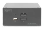 Digitus DS-12862 / KVM switch / DisplayPort / DualView / 2 porty / 4K Ultra HD (DS-12862)