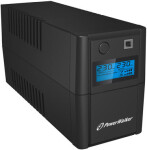 PowerWalker VI 850 SHL IEC / záložný zdroj UPS / 850 VA / 480 W / 4x IEC 13 / RJ11 / USB (10120092)