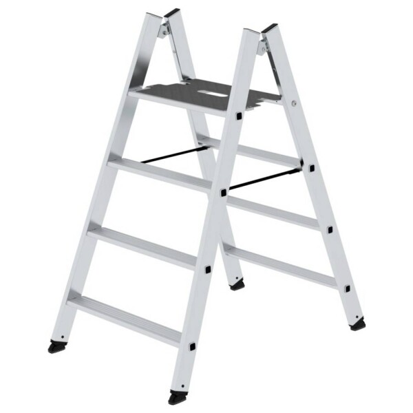 MUNK Günzburger Steigtechnik 050184 hliník sklopné schodíky Max.prac. výška: 2.99 cm 10.5 kg; 050184