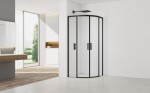 Sprchovací kút štvrťkruh 80x80 cm SAT TEX BB SATTEXSBB80CT SATTEXSBB80CT