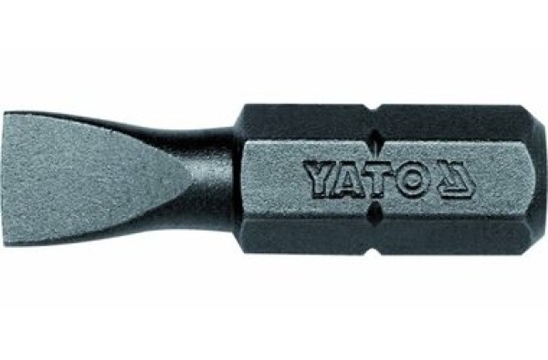 YATO YT-7805 / Bit plochý 1/4 6.5 x 25 mm / 50 ks (YT-7805)