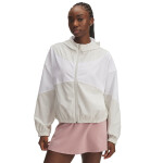 Mikina Under Armour Rival Woven Jacket Hoodie White M