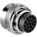 Amphenol RT0616-19PNH guľatý faston, 1 ks; RT0616-19PNH