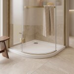 REA - Akrylátová LOOK sprchová vanička 80x80 - biela REA-K7908