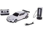 Mamido Elektrické autíčko + nabíjacia stanica farebné svetlá RC0687