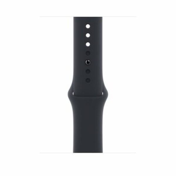 Apple Watch Sport Band 45mm Midnight / Športový pásik pre Apple Watch / Extra Large (MLYT3ZM/A)